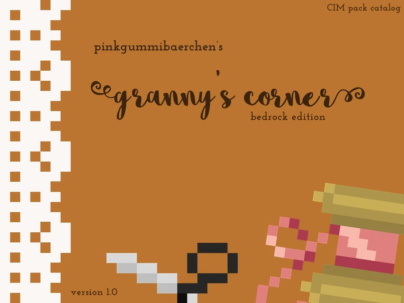 PGB Granny's Corner BE Catalog