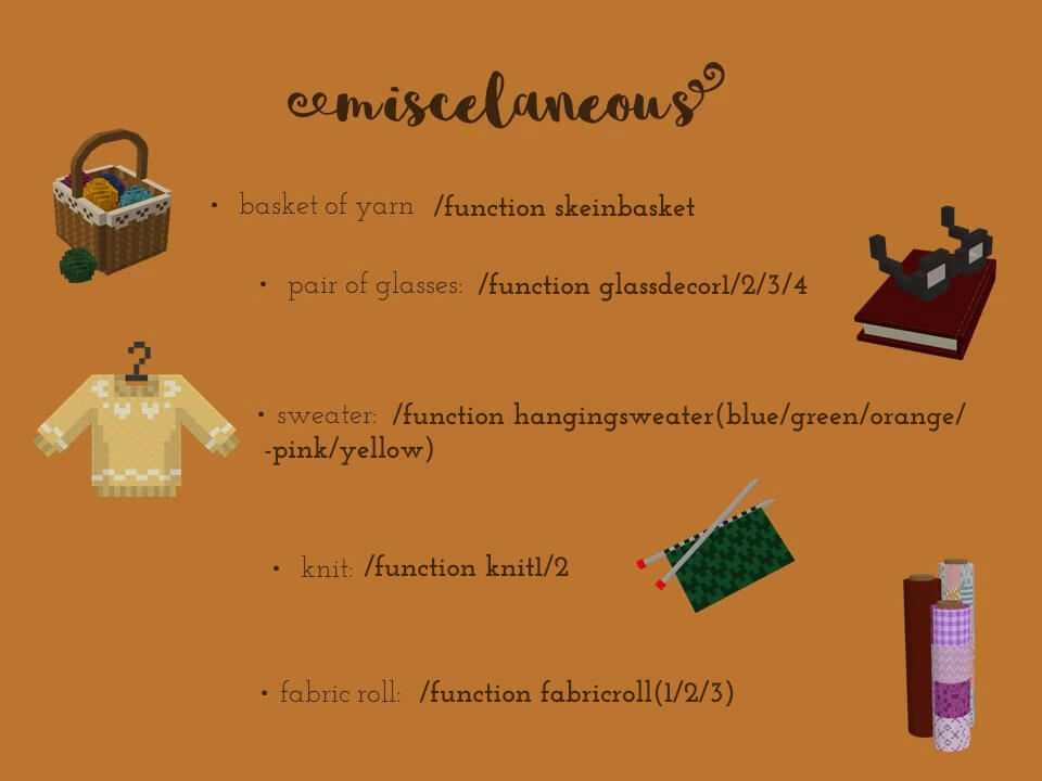 PGB Granny's Corner BE Catalog