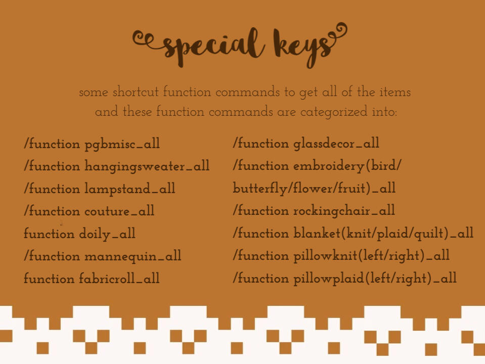 PGB Granny's Corner BE Catalog